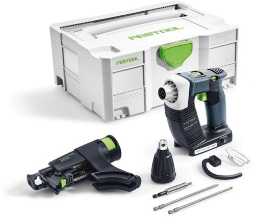 Afbeelding laden in galerijviewer, Festool dwc 18-4500 li basic accu-schroefautomaat duradrive | zonder accu's en lader - 576504
