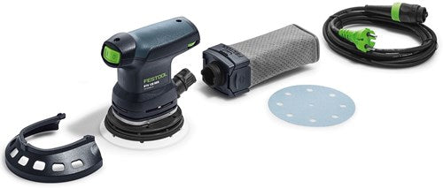 Afbeelding laden in galerijviewer, Festool ets 125 req excenterschuurmachine | 125mm 250w - 201213
