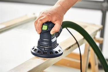 Festool ets 125 req-plus excenterschuurmachine in systainer | 125mm 250w - 576069