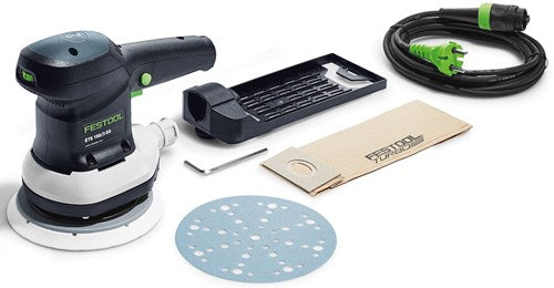 Afbeelding laden in galerijviewer, Festool ets 150 3 eq excenterschuurmachine in doos - 575023
