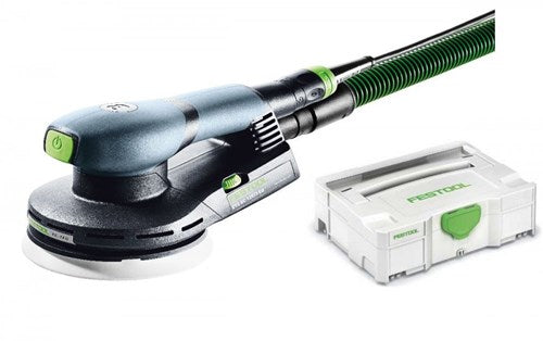Afbeelding laden in galerijviewer, Festool ets ec 125 3 eq-plus excenterschuurmachine | sys3 m 187 | 125mm 400w - 576341
