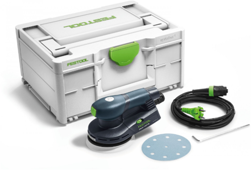 Afbeelding laden in galerijviewer, Festool ets ec 125 3 eq-plus excenterschuurmachine | sys3 m 187 | 125mm 400w - 576341
