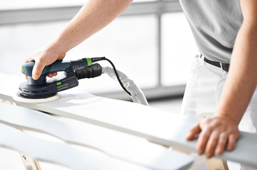 Festool ets ec 150 5 eq-sys gr excenterschuurmachine sys-stf d150 gr-set in systainer - 578272