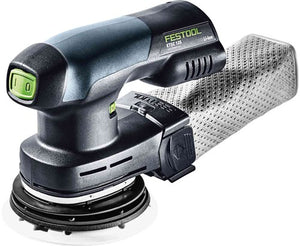Festool etsc 125-basic | accu-excenterschuurmachine | in koffer | zonder accu's en lader - 576370