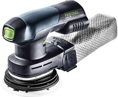 Afbeelding laden in galerijviewer, Festool etsc 125-basic | accu-excenterschuurmachine | in koffer | zonder accu's en lader - 576370
