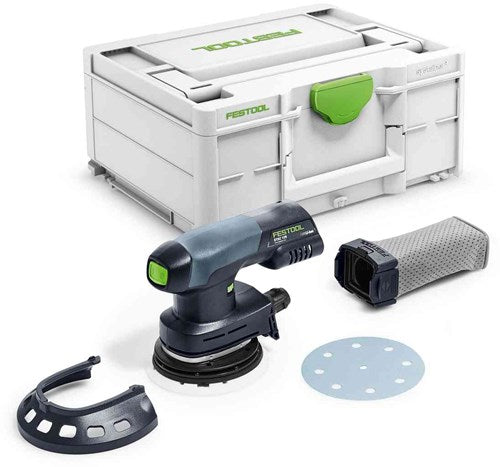 Afbeelding laden in galerijviewer, Festool etsc 125-basic | accu-excenterschuurmachine | in koffer | zonder accu's en lader - 576370
