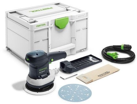 Afbeelding laden in galerijviewer, Festool excenterschuurmachine ets 150 5 eq-plus - 575056 - 576080
