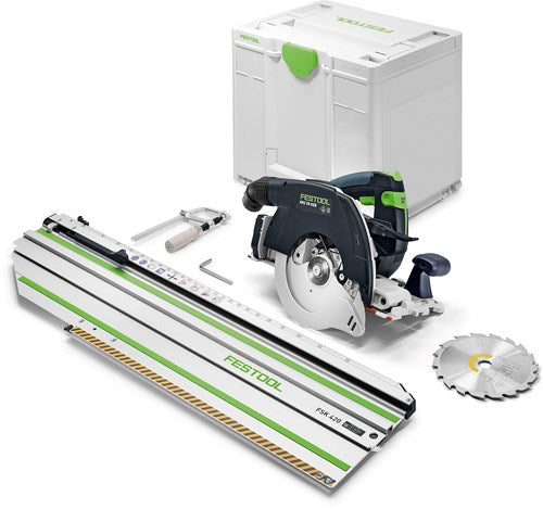 Afbeelding laden in galerijviewer, Festool hkc 55 keb-basic-fsk 420 accu-pendelkapzaag | zonder accu's en lader - 578704
