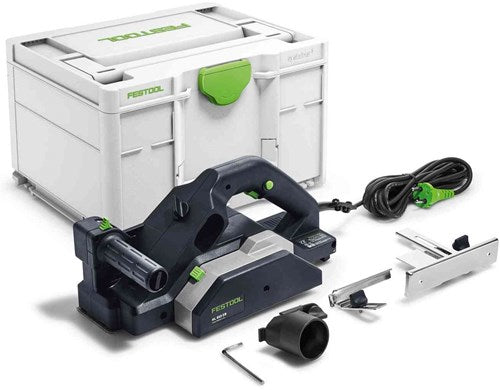 Afbeelding laden in galerijviewer, Festool hl 850 eb-plus schaaf | 850 w | 12000 min¹ | 82 mm - 576253
