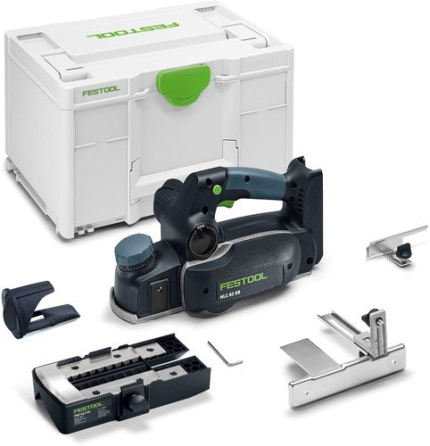 Afbeelding laden in galerijviewer, Festool hlc 82 eb-basic-set accu-schaaf | zonder accu's en lader - 578600
