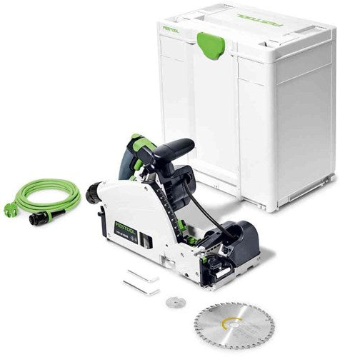 Afbeelding laden in galerijviewer, Festool invalzaag met voorritsfunctie | tsv 60 kebq-plus - 576730
