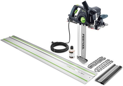 Afbeelding laden in galerijviewer, Festool is 330 eb-fs zwaardzaag | + geleiderail - 769006
