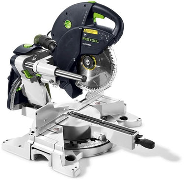 Festool afkort-trekzaag kapex ks 120 reb | zaagdiepte 120 mm | dubbele geleidekolom - 575302