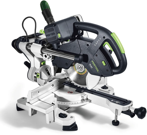 Afbeelding laden in galerijviewer, Festool kapex ks 60 e-set afkort-trekzaag - 561728
