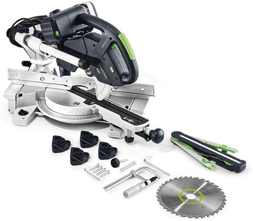 Afbeelding laden in galerijviewer, Festool kapex ks 60 e-set afkort-trekzaag - 561728
