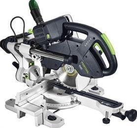 Afbeelding laden in galerijviewer, Festool kapex ks 60 e-ug-set xl afkort-trekzaag - 574789
