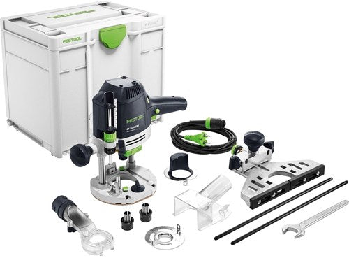 Afbeelding laden in galerijviewer, Festool bovenfrees of1400 ebq-plus

