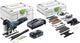 Festool psc 420 hpc 4.0 ebi-set | carvex accu pendeldecoupeerzaag 18v 120mm in systainer (1x 4.0ah accu + lader) - 576523