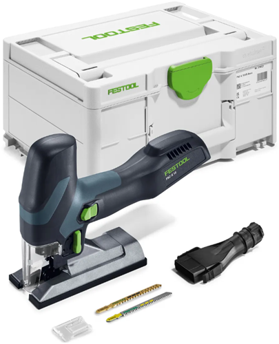 Afbeelding laden in galerijviewer, Festool psc-e 18 eb-basic accu-pendeldecoupeerzaag | zonder accu's en lader - 578521
