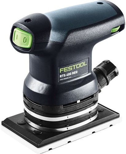Afbeelding laden in galerijviewer, Festool rts 400 req-plus vlakschuurmachine in systainer | 80x130 - 576057
