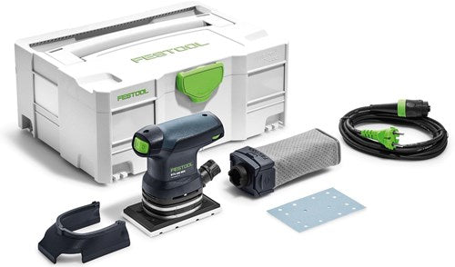 Afbeelding laden in galerijviewer, Festool rts 400 req-plus vlakschuurmachine in systainer | 80x130 - 576057
