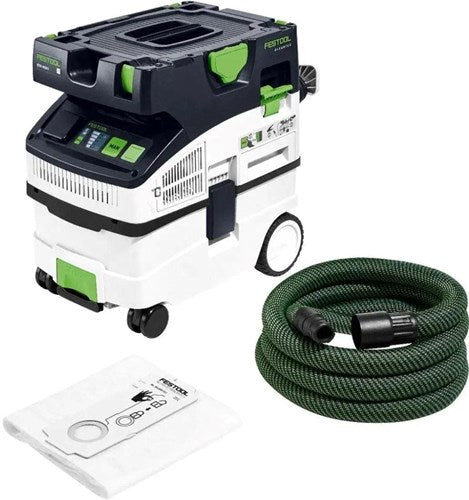 Afbeelding laden in galerijviewer, Festool stofzuiger ctm midi i cleantec - 574822 - 574822
