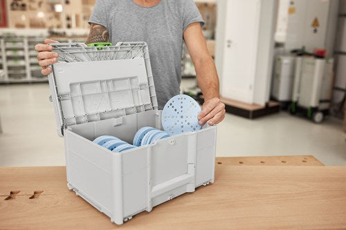 Afbeelding laden in galerijviewer, Festool accessoires festool sys-stf d150 gr-set schuurmateriaal-systainer³ - 578192
