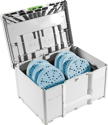 Afbeelding laden in galerijviewer, Festool accessoires festool sys-stf d150 gr-set schuurmateriaal-systainer³ - 578192
