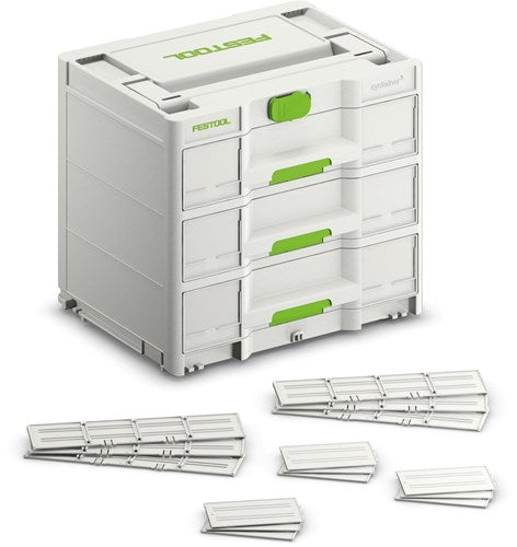 Afbeelding laden in galerijviewer, Festool accessoires festool sys3-sort 3 m 337 sortainer³ - 577769
