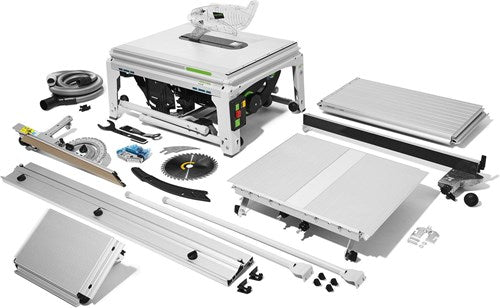Afbeelding laden in galerijviewer, Festool tafelcirkelzaag tks 80 ebs-set - 575828
