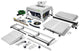 Festool tafelcirkelzaag | tks 80 ebs st 840-set | 254 mm - 578108