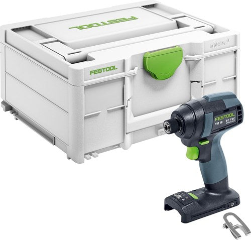 Afbeelding laden in galerijviewer, Festool accu slagschroevendraaier tid 18-basic
