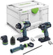 Festool tid 18 basic-set tpc 18 accu slagschroevendraaier | zonder accu's en lader - 578833