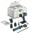 Festool tpc 18 basic-set xl accu klopboormachine | zonder accu's en lader - 578832