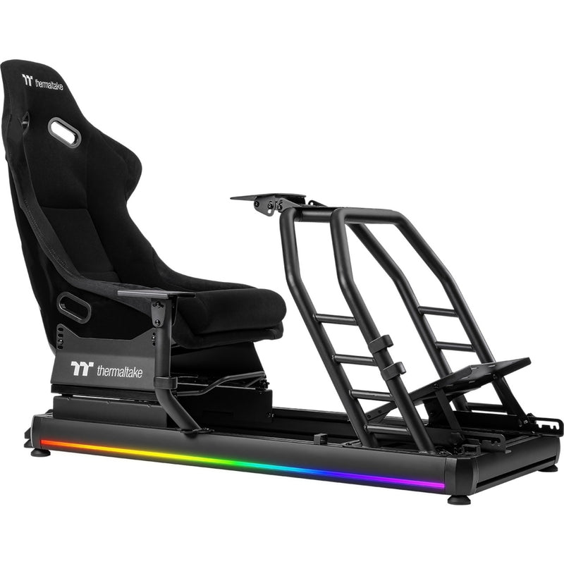 Afbeelding laden in galerijviewer, Thermaltake gr500 racing simulator cockpit racing simulator (zwart)
