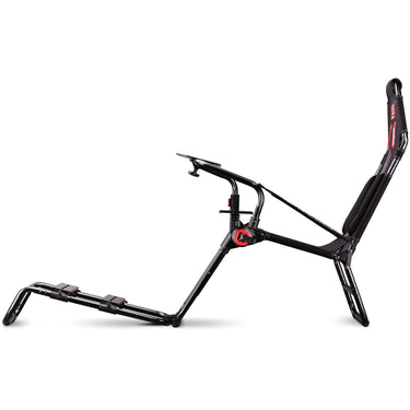 Next level racing gt lite foldable racing simulator (zwart)