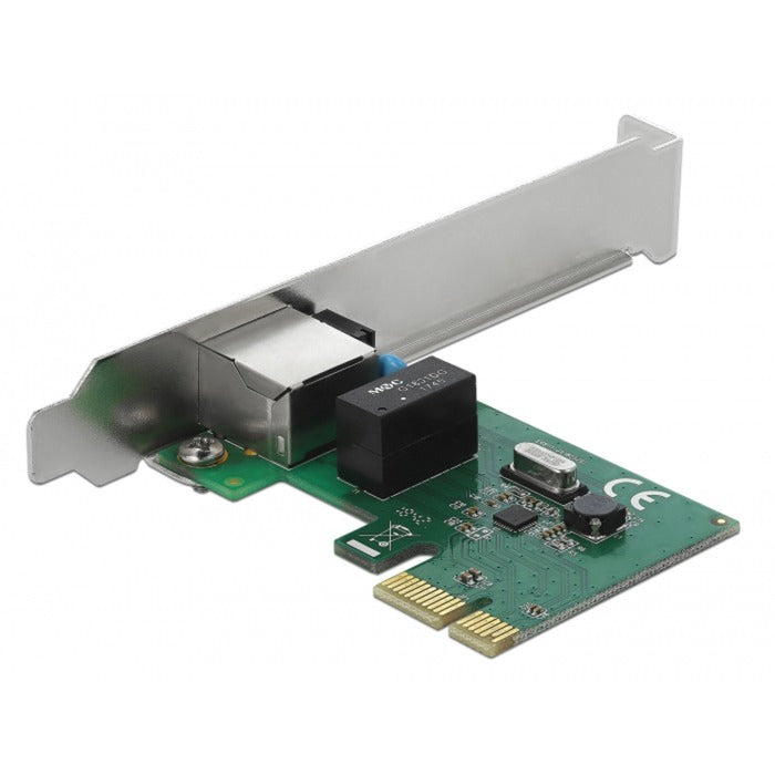Afbeelding laden in galerijviewer, Delock pcie kaart 1x gigabit lan netwerkadapter
