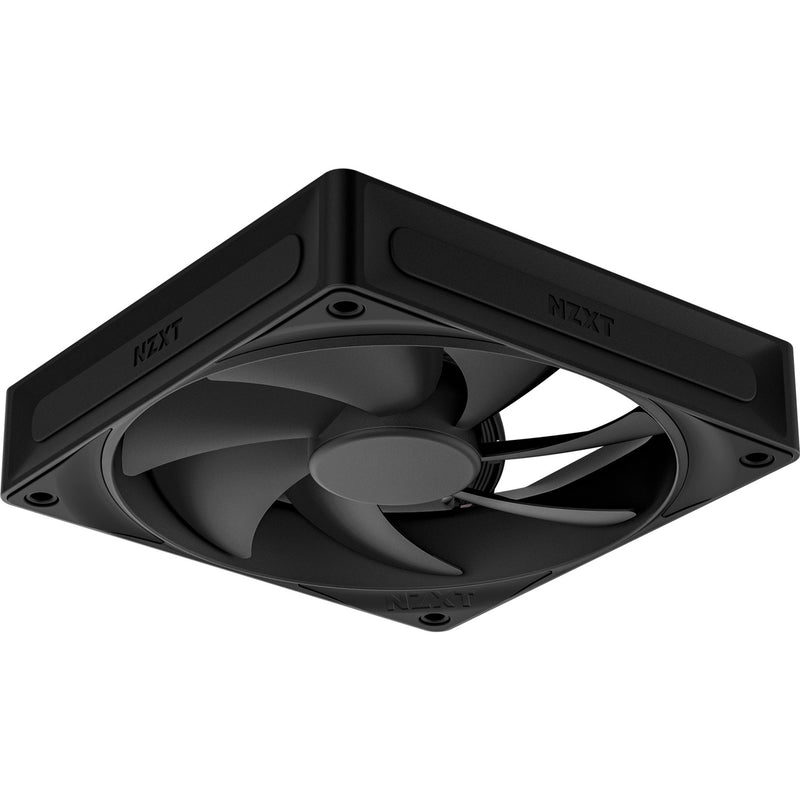 Afbeelding laden in galerijviewer, Nzxt f120p case fan (zwart, 120 x 120 x 25 mm, pwm)
