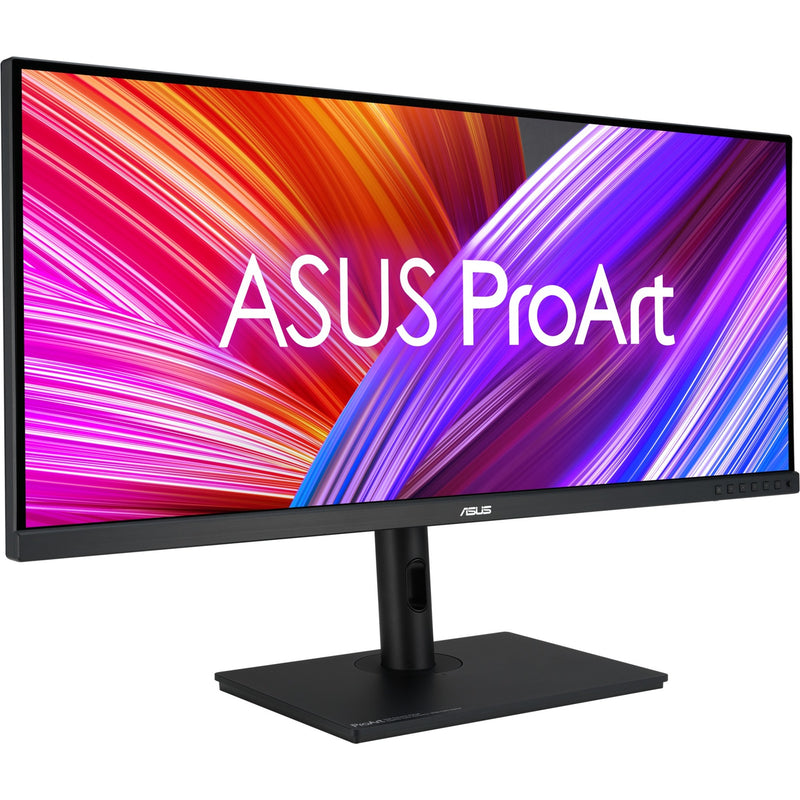 Afbeelding laden in galerijviewer, Asus proart pa348cgv 34 ultrawide monitor (zwart, 2x hdmi, 1x displayport, 4x usb-a, 1x usb-c)

