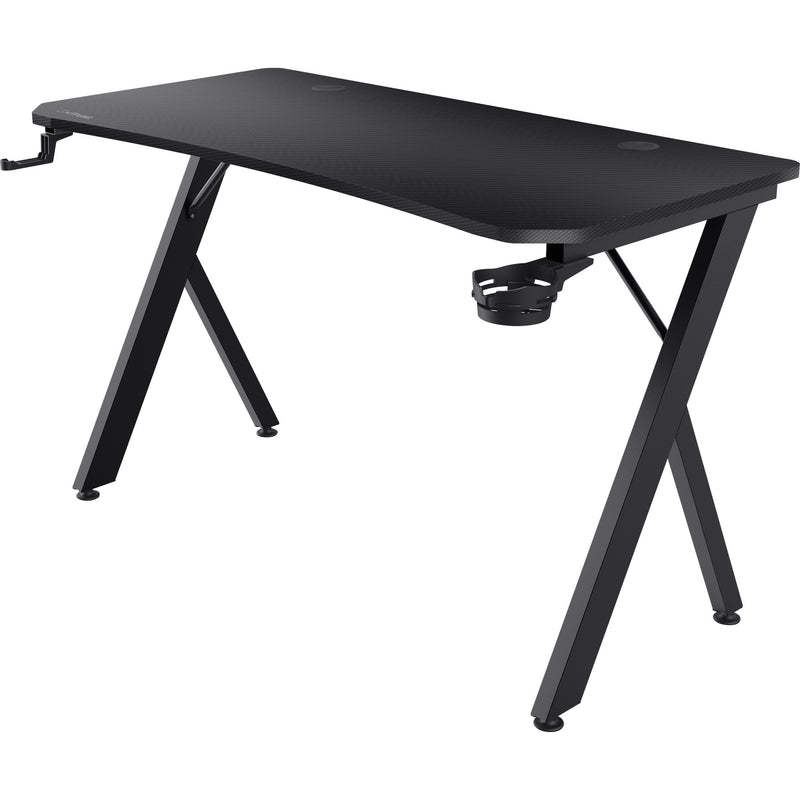 Afbeelding laden in galerijviewer, Trust gxt 712 dynamus gamingtafel gaming desk (zwart)
