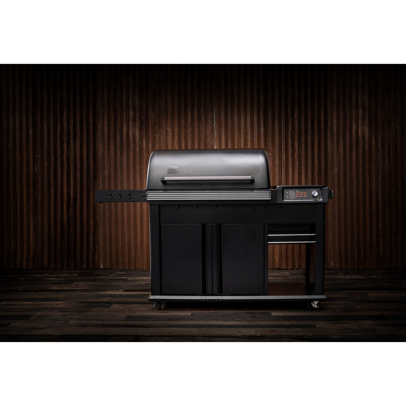 Afbeelding laden in galerijviewer, Traeger woodridge elite pellet barbecue (zwart, wifire)
