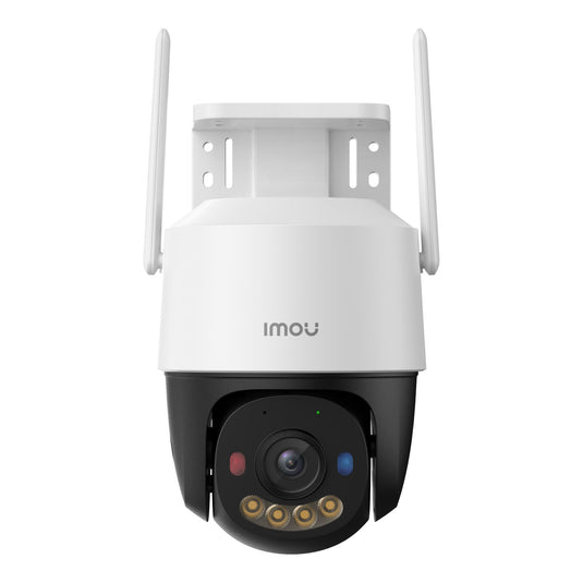 Imou cruiser sc 4k - beveiligingscamera voor buiten – 4k ultra hd (8mp) – 360° pan tilt – slimme persoonsdetectie tracking – kleur nachtzicht – sirene waarschuwingslicht – wi-fi 6 poe