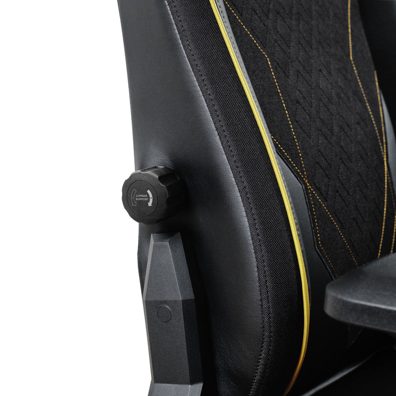 Afbeelding laden in galerijviewer, Trust gxt 721 ruya pro premium comfortabele gaming stoel (zwart geel)

