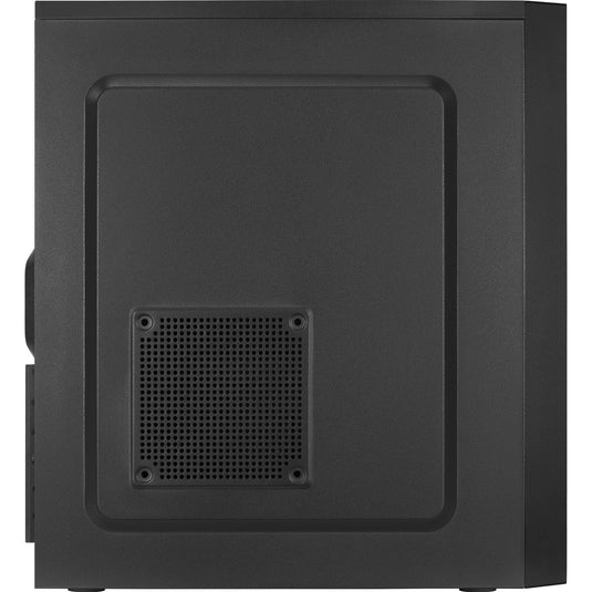 Aerocool cs-1103 midi tower behuizing (zwart | 3x usb-a)