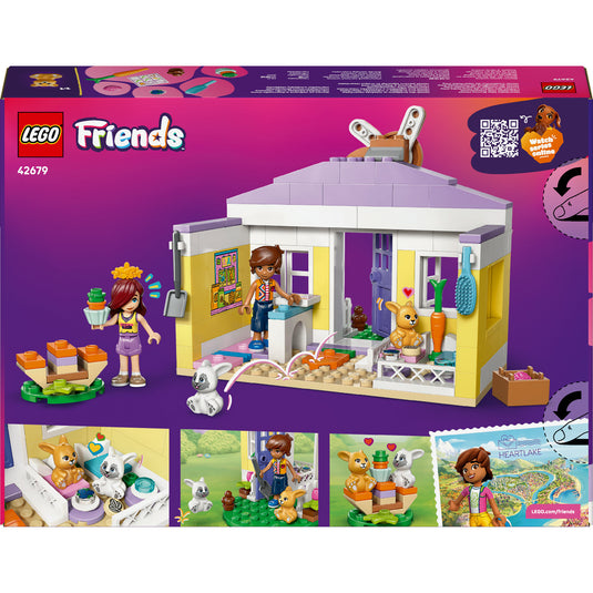 Lego friends 42679 - heartlake city konijnenhotel