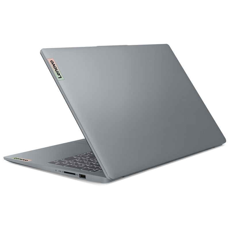 Afbeelding laden in galerijviewer, Lenovo ideapad slim 3 15amn8 (82xq014bmh) 15.6 laptop (grijs | r3 7320u | radeon 610m graphics | 8 gb | 512 gb ssd)
