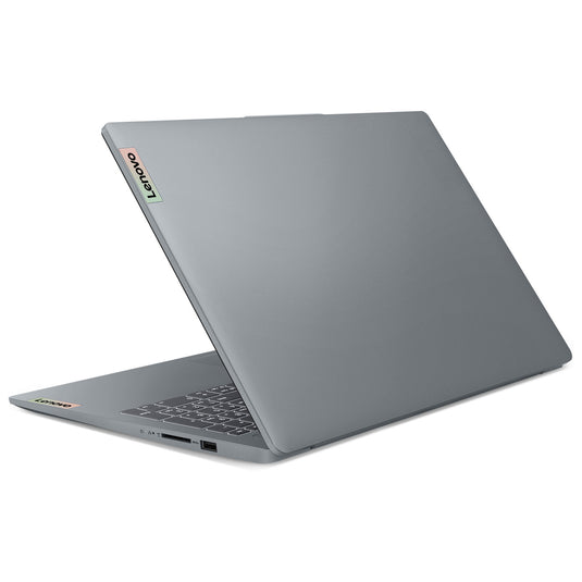 Lenovo ideapad slim 3 15amn8 (82xq014bmh) 15.6 laptop (grijs | r3 7320u | radeon 610m graphics | 8 gb | 512 gb ssd)
