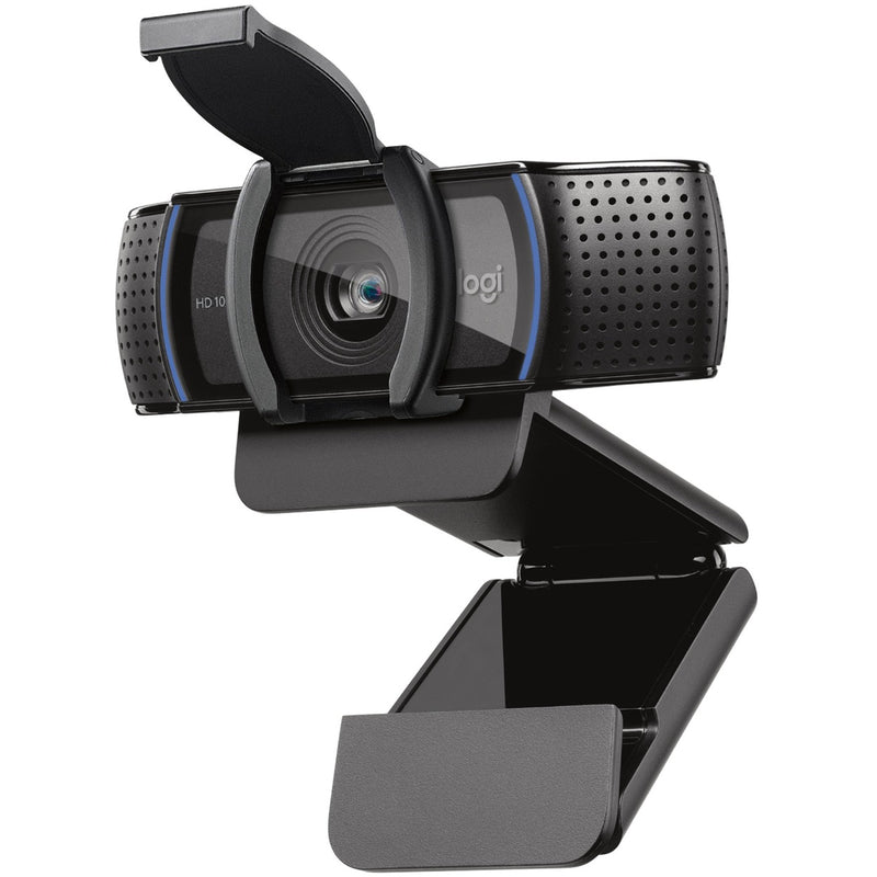 Afbeelding laden in galerijviewer, Logitech c920s pro hd webcam (zwart)
