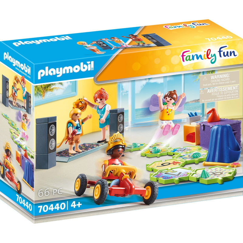 Afbeelding laden in galerijviewer, Playmobil family fun - kids club constructiespeelgoed (70440)
