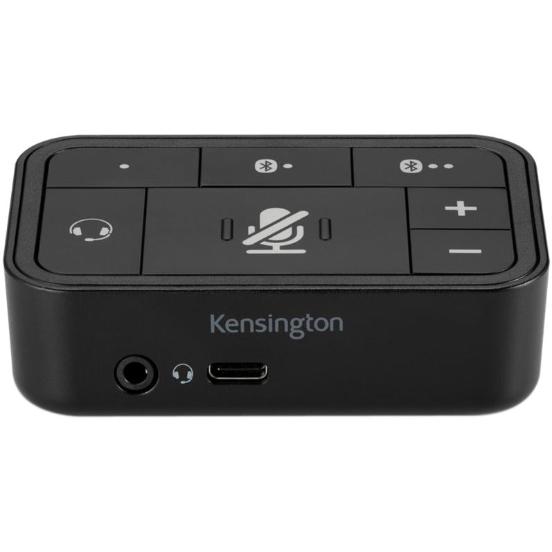 Afbeelding laden in galerijviewer, Kensington universal 3-in-1 pro audio headset switch (bluetooth, usb, 3,5mm audio)
